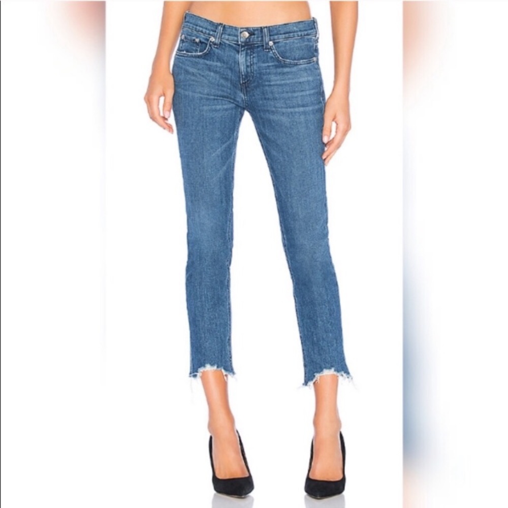 Dre Capri Rag & Bone New York Jeans
